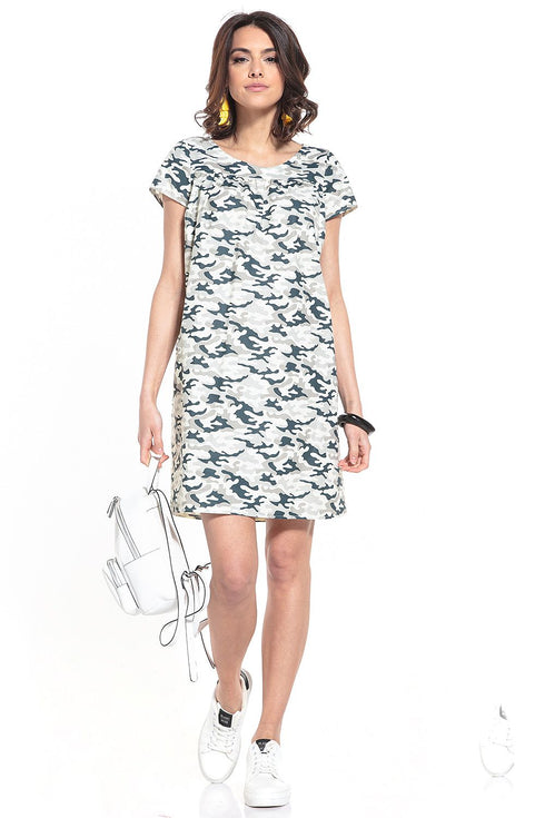Robe de jour model 152853 Tessita